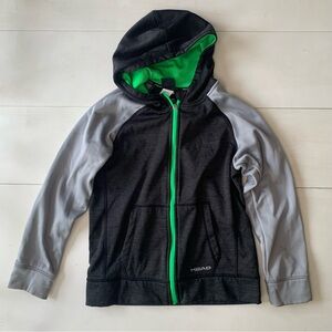Head zip up hoodie size youth large
Item #A13